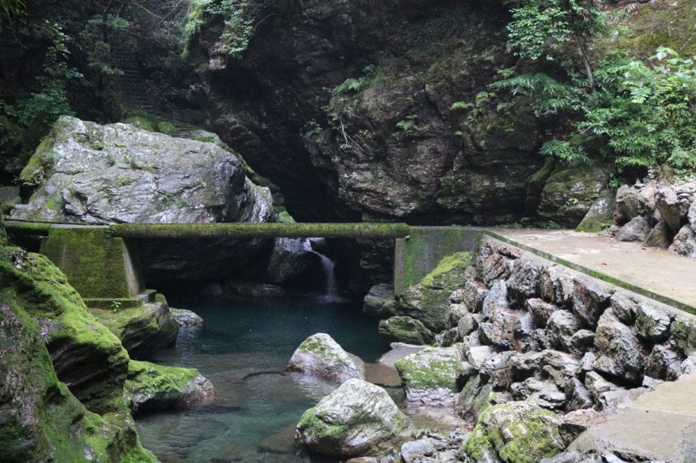 高知景點 日本第一仁淀川 中津溪谷的福氣秘境