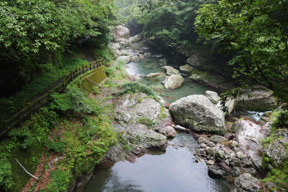 高知景點 日本第一仁淀川 中津溪谷的福氣秘境