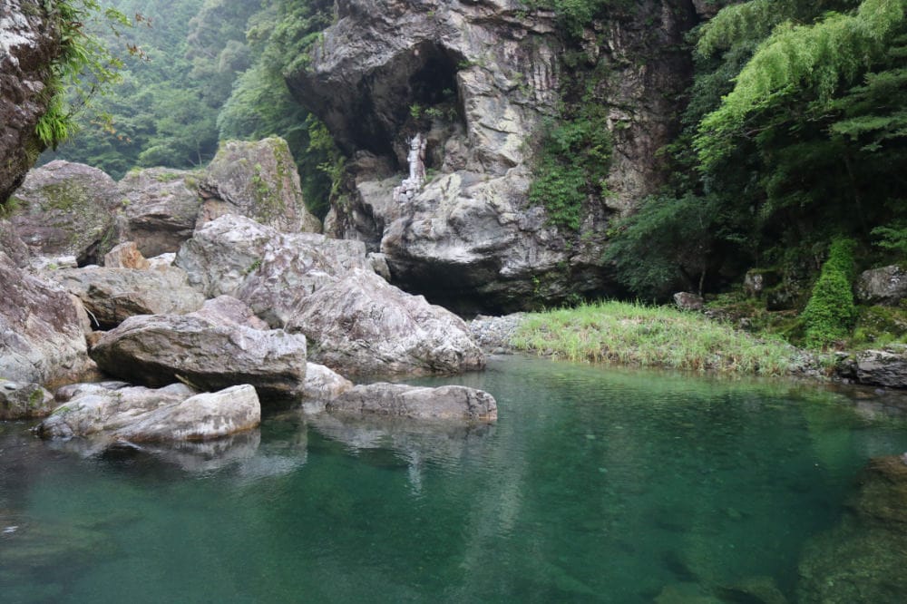 高知景點 日本第一仁淀川 中津溪谷的福氣秘境