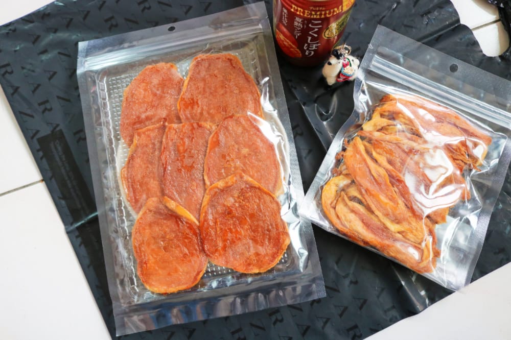 《台南伴手禮》鄭媽媽烏魚子芒果乾