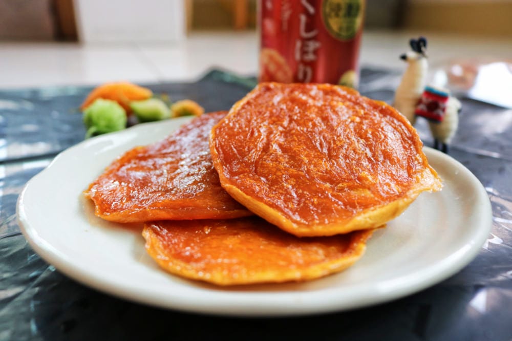 《台南伴手禮》鄭媽媽烏魚子芒果乾