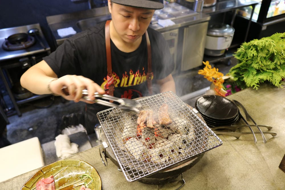 《吽Home燒肉 Grill&Bar》市民大道單點燒肉嗨翻天
