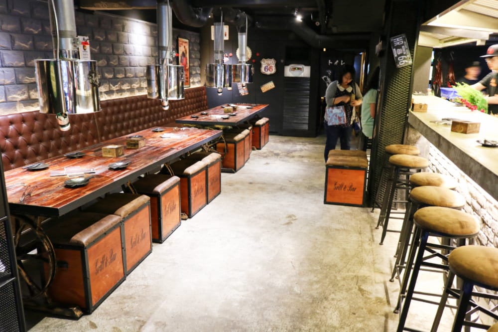 《吽Home燒肉 Grill&Bar》市民大道單點燒肉嗨翻天