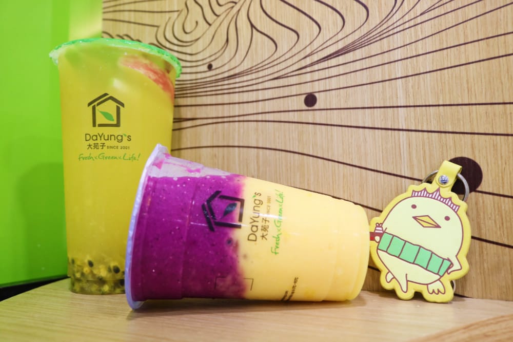 《大苑子》新鮮水果茶始祖 捨大苑子其誰