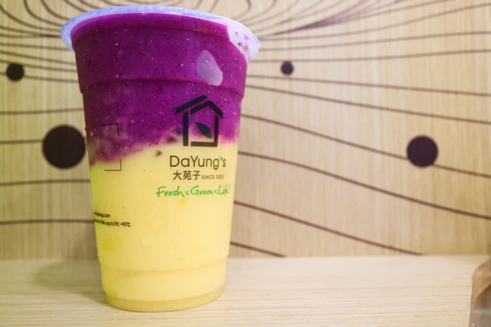 《大苑子》新鮮水果茶始祖 捨大苑子其誰