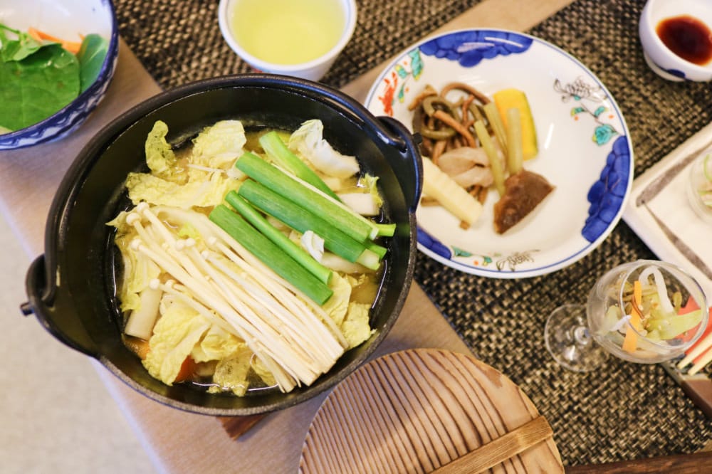 四國住宿 天狗莊 天狗高原上的超級美食