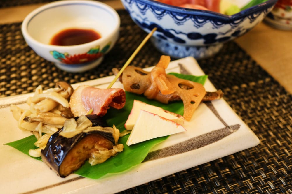 四國住宿 天狗莊 天狗高原上的超級美食