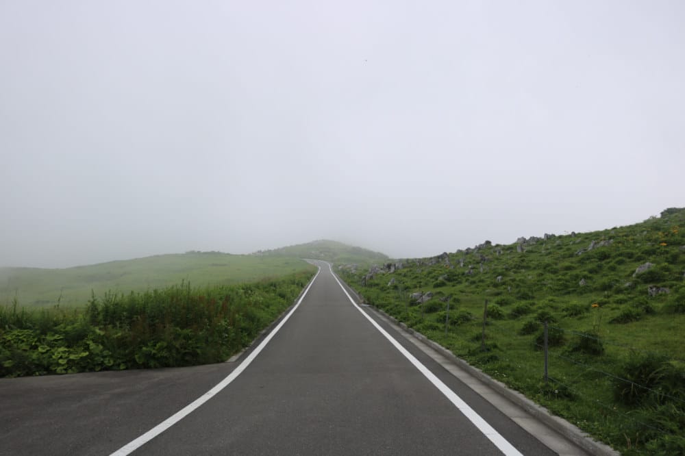 四國住宿 天狗莊旅遊地圖鮮為人知喀斯特地形