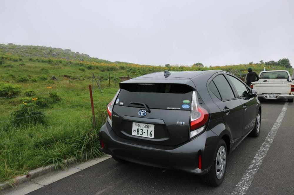 四國住宿 天狗莊旅遊地圖鮮為人知喀斯特地形