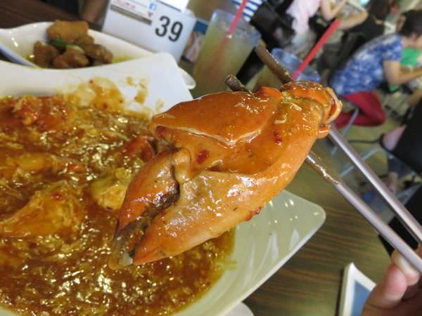 新加坡美食 星式魅力無法擋肉骨茶辣椒螃蟹超威