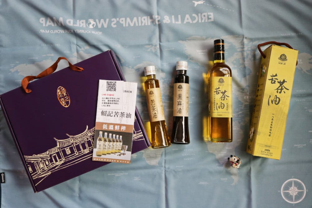 賴記苦茶油 | 黑麻油 千變萬化的苦茶油就在台灣