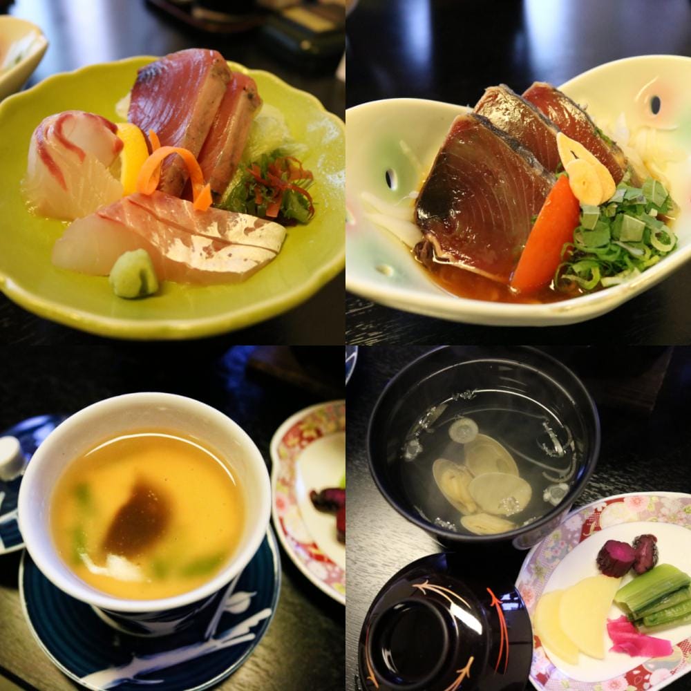 四國高知住宿 四万十 安住庵的山珍海味都在一泊二食 - 第6張圖 四國高知住宿 四万十 安住庵的山珍海味都在一泊二食