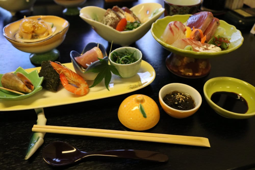 四國高知住宿 四万十 安住庵的山珍海味都在一泊二食 - 第12張圖 四國高知住宿 四万十 安住庵的山珍海味都在一泊二食