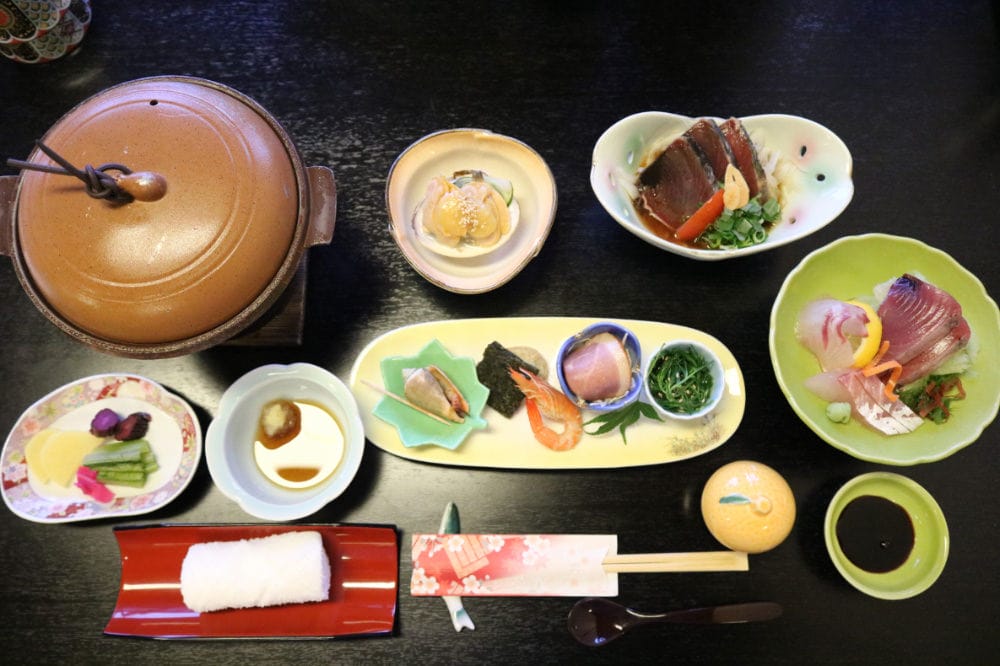 四國高知住宿 四万十 安住庵的山珍海味都在一泊二食 - 第4張圖 四國高知住宿 四万十 安住庵的山珍海味都在一泊二食