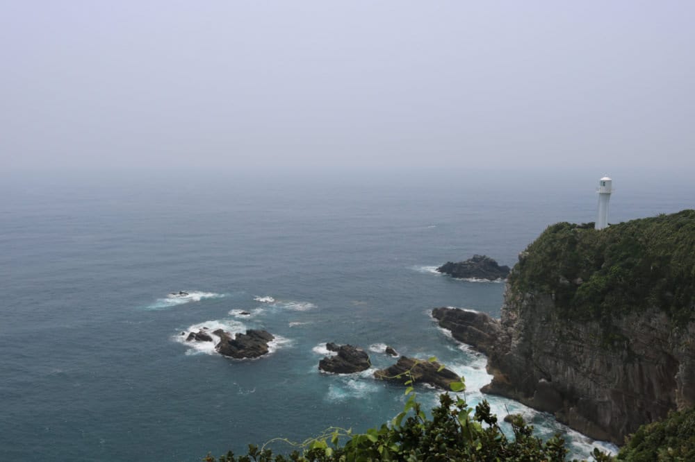 四國景點 足摺岬燈塔眺望太平洋的寧靜致遠