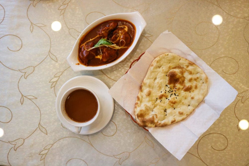 台北印度餐廳The Thali 塔哩印度料理 住內湖真好