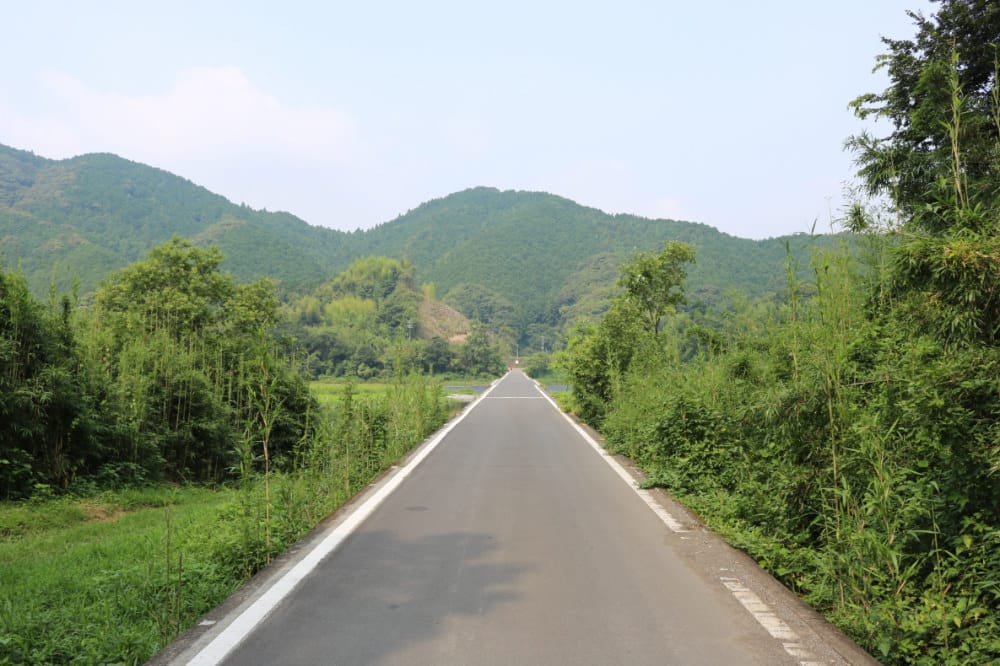 四國景點 四萬十川佐田沈下橋 岩間沈下橋