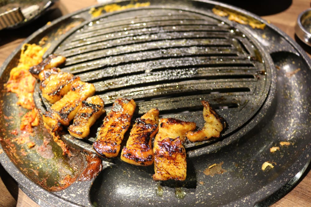 東區美食 WOOSAN韓式烤肉 佐爐邊起司的霸氣吃法 - 第13張圖 東區美食 WOOSAN韓式烤肉 佐爐邊起司的霸氣吃法