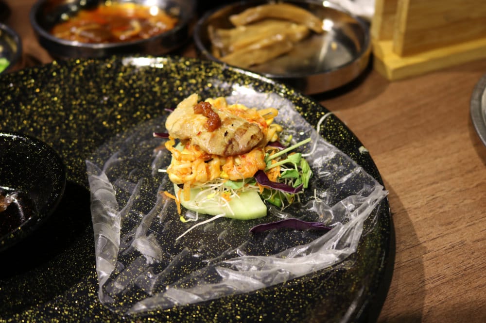 東區美食 WOOSAN韓式烤肉 佐爐邊起司的霸氣吃法 - 第10張圖 東區美食 WOOSAN韓式烤肉 佐爐邊起司的霸氣吃法