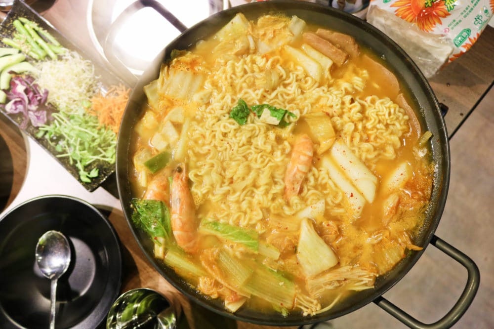 東區美食 WOOSAN韓式烤肉 佐爐邊起司的霸氣吃法 - 第9張圖 東區美食 WOOSAN韓式烤肉 佐爐邊起司的霸氣吃法