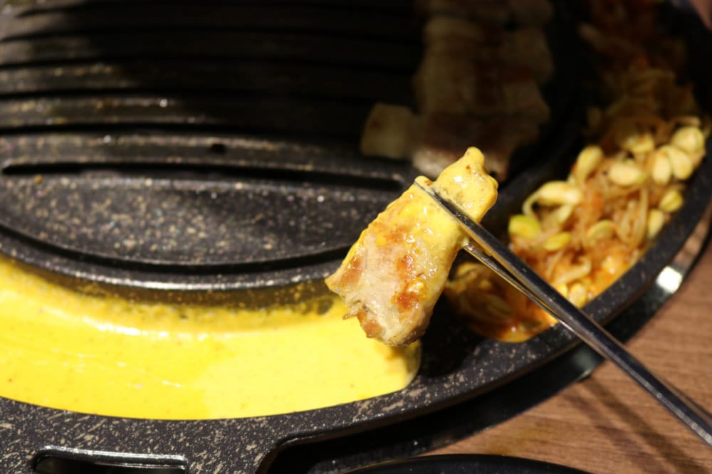 東區美食 WOOSAN韓式烤肉 佐爐邊起司的霸氣吃法 - 第7張圖 東區美食 WOOSAN韓式烤肉 佐爐邊起司的霸氣吃法