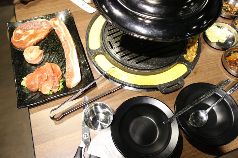 東區美食 WOOSAN韓式烤肉 佐爐邊起司的霸氣吃法 - 第14張圖 東區美食 WOOSAN韓式烤肉 佐爐邊起司的霸氣吃法