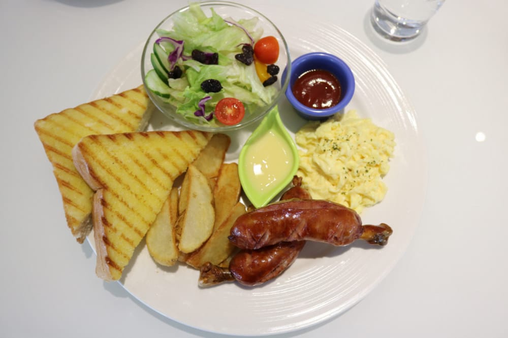 米拉貝爾台南府前 台南早午餐讓你拍到愛不釋手 - 第3張圖 米拉貝爾台南府前 台南早午餐讓你拍到愛不釋手