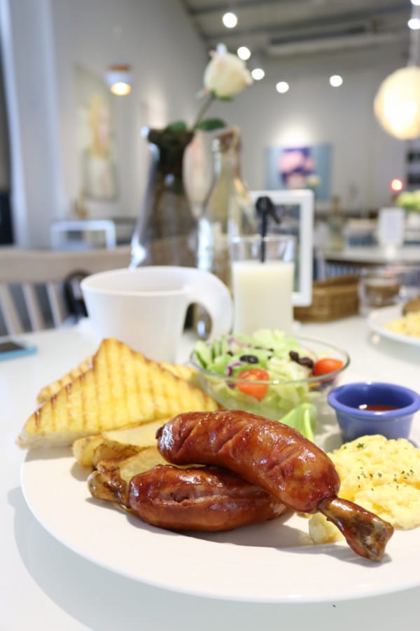 米拉貝爾台南府前 台南早午餐讓你拍到愛不釋手 - 第4張圖 米拉貝爾台南府前 台南早午餐讓你拍到愛不釋手