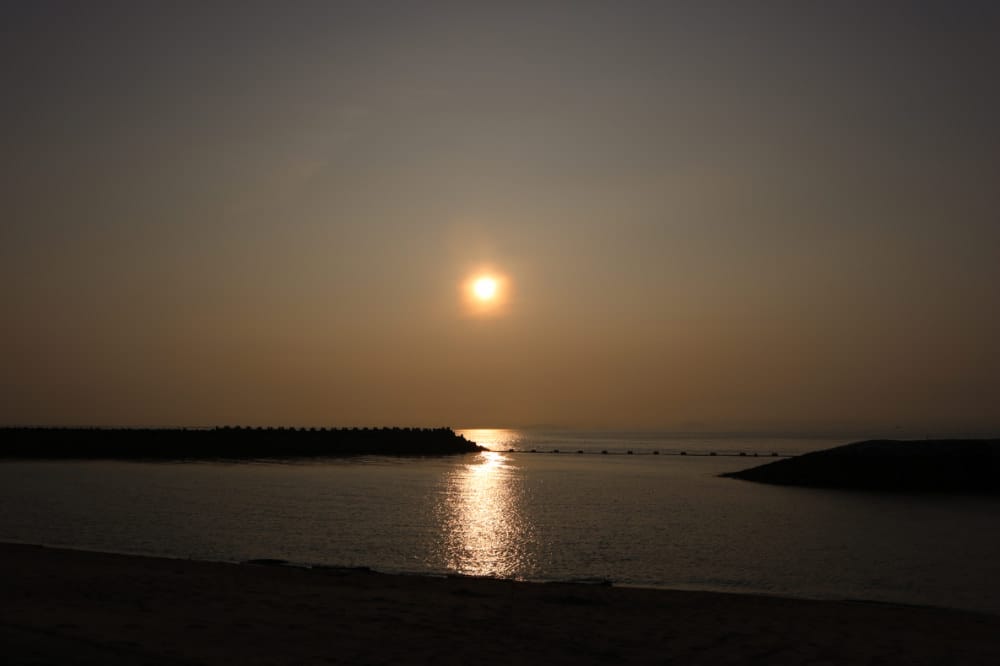 愛媛景點下灘站 新興夕陽景點就在灘町海水浴場 - 第6張圖 愛媛景點下灘站 新興夕陽景點就在灘町海水浴場