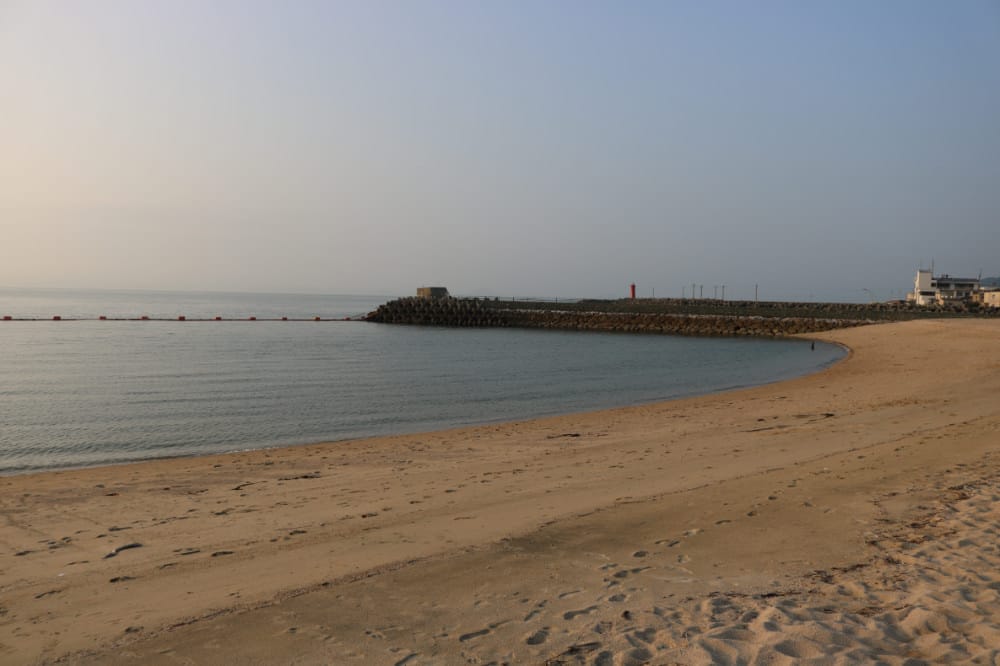 愛媛景點下灘站 新興夕陽景點就在灘町海水浴場 - 第5張圖 愛媛景點下灘站 新興夕陽景點就在灘町海水浴場