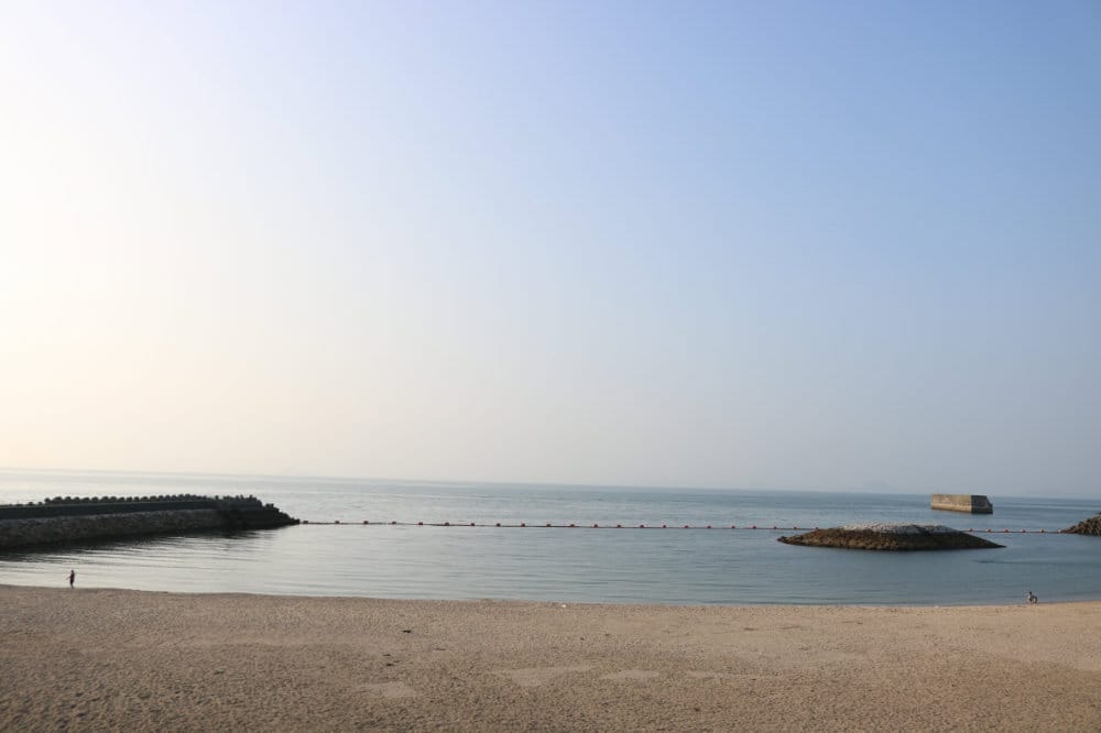 愛媛景點下灘站 新興夕陽景點就在灘町海水浴場 - 第2張圖 愛媛景點下灘站 新興夕陽景點就在灘町海水浴場