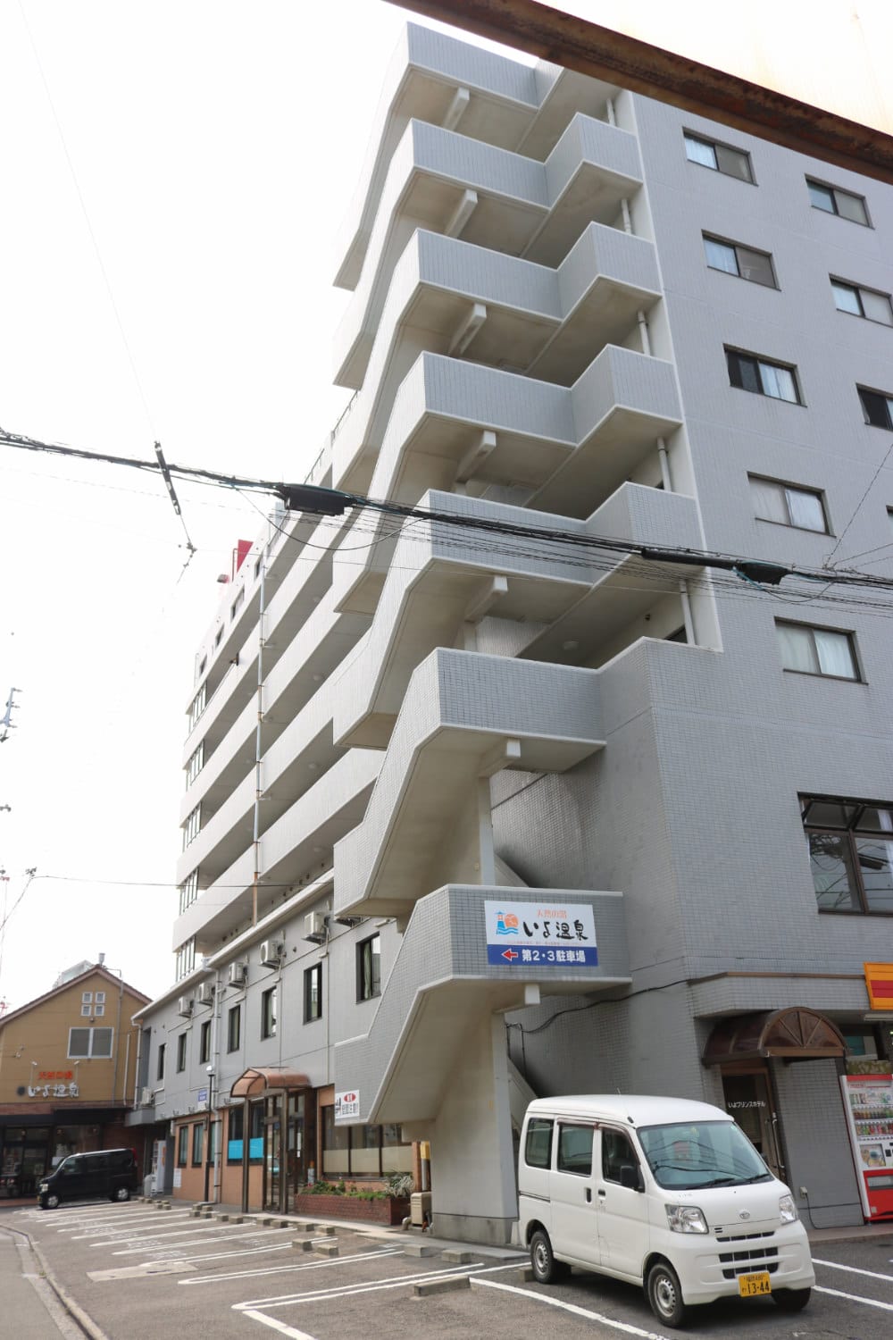 愛媛超便宜住宿 IYO PRINCE 伊予王子旅館的秘湯