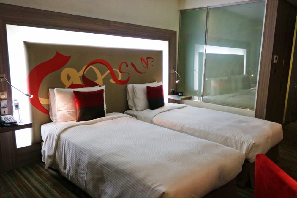 《機場旅館》諾富特華航桃園機場飯店 我不能說