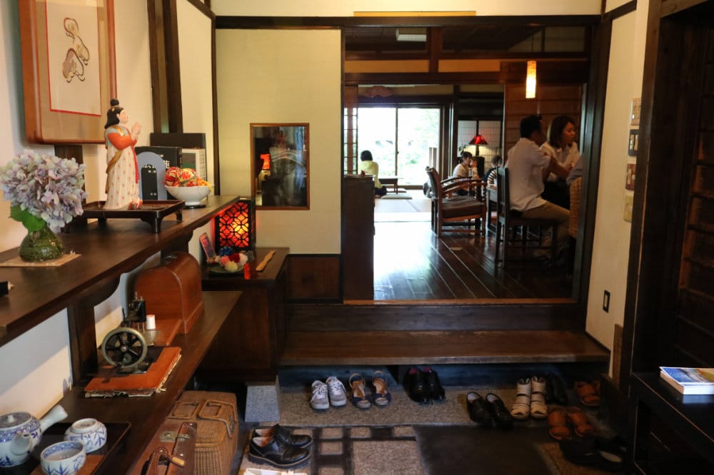 松山美食 道後町屋 道後溫泉商店街 人氣手工漢堡