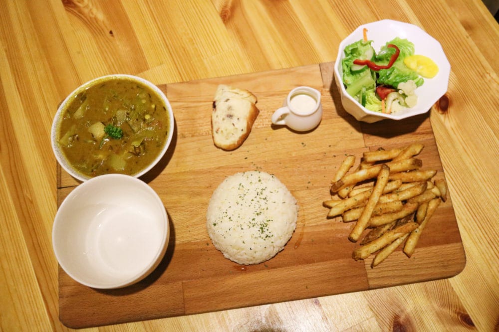 《CheerSu Cafe》Vegetarian paradise in Taipei - 第3張圖 《CheerSu Cafe》Vegetarian paradise in Taipei