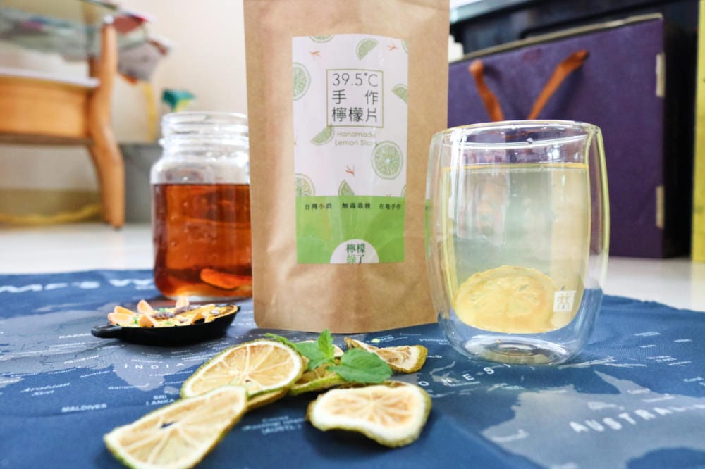 《檸檬綠了Lemon Green》39.5 ℃手作檸檬片 生活不再黑白