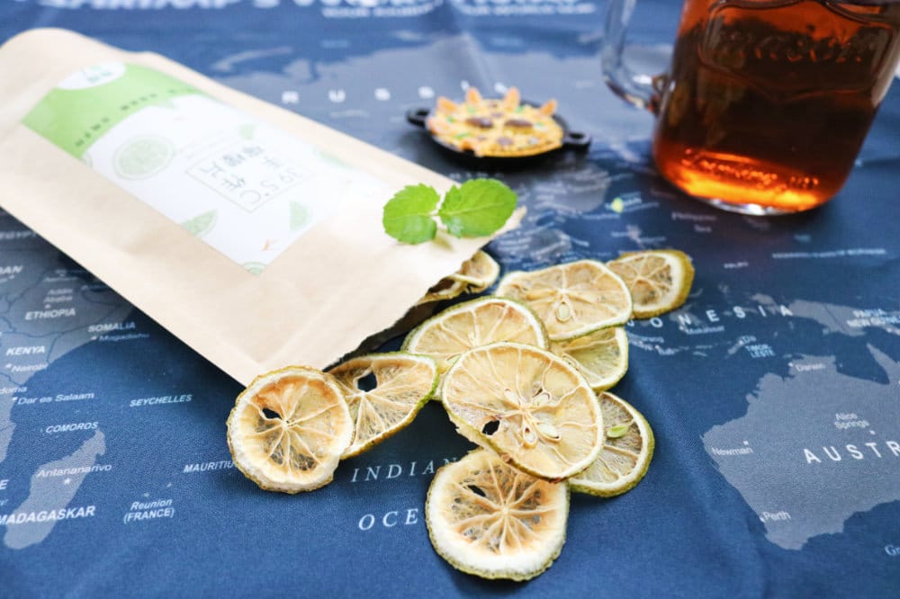 《檸檬綠了Lemon Green》39.5 ℃手作檸檬片 生活不再黑白