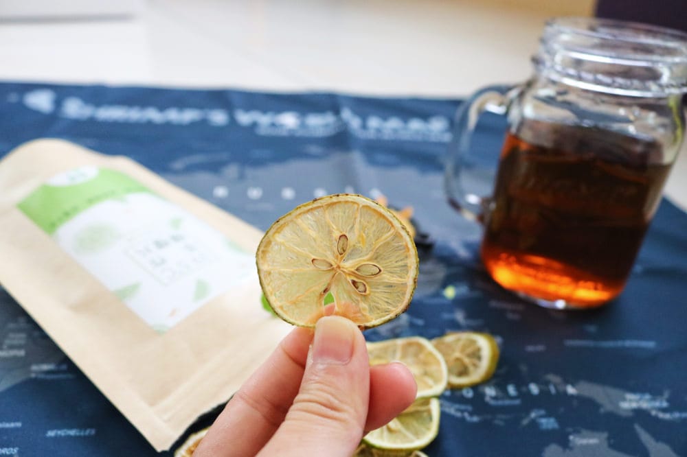 《檸檬綠了Lemon Green》39.5 ℃手作檸檬片 生活不再黑白