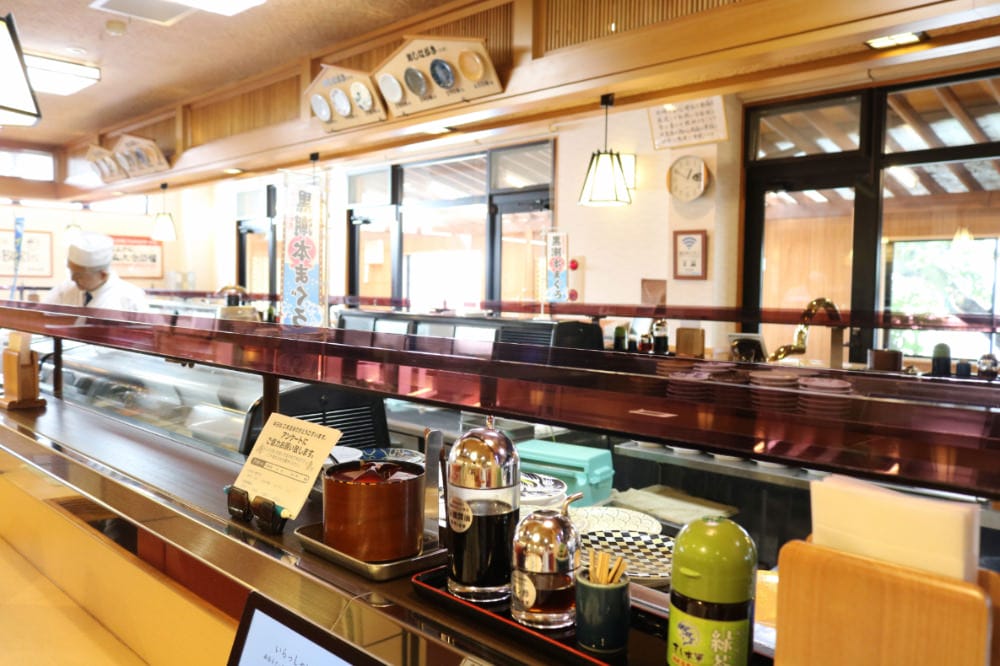 愛媛美食 水軍壽司瀨戶內海是我家水槽 海鮮大口吃 - 第4張圖 愛媛美食 水軍壽司瀨戶內海是我家水槽 海鮮大口吃