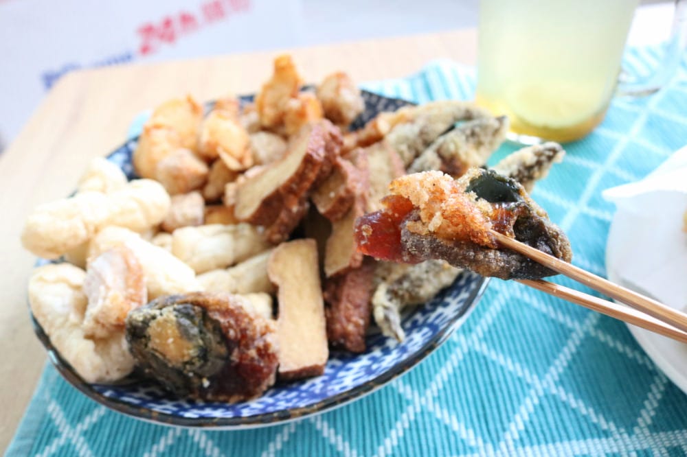 內湖炸老大鹹酥雞私房甜不辣我幫你們消滅