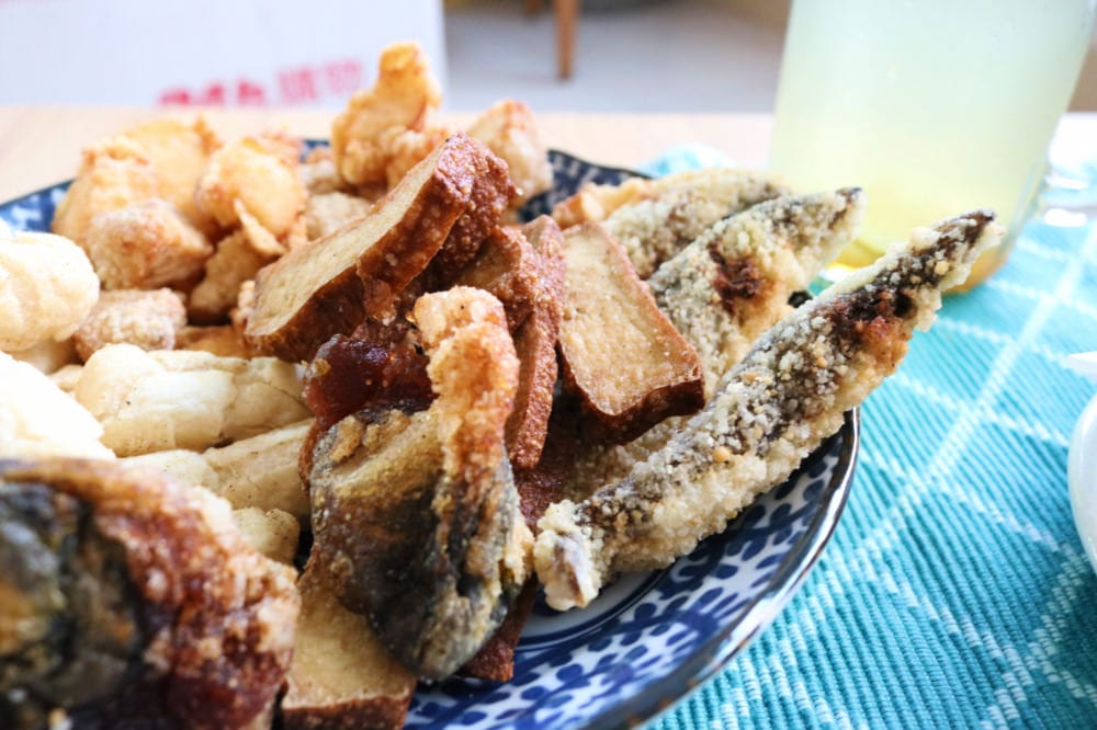 內湖炸老大鹹酥雞私房甜不辣我幫你們消滅