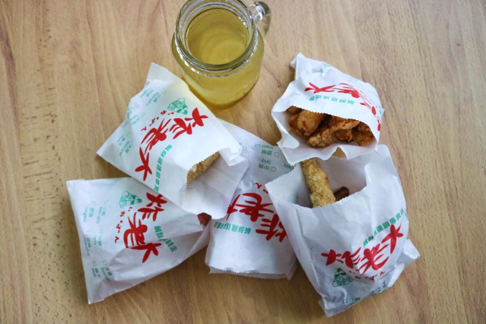 內湖炸老大鹹酥雞私房甜不辣我幫你們消滅