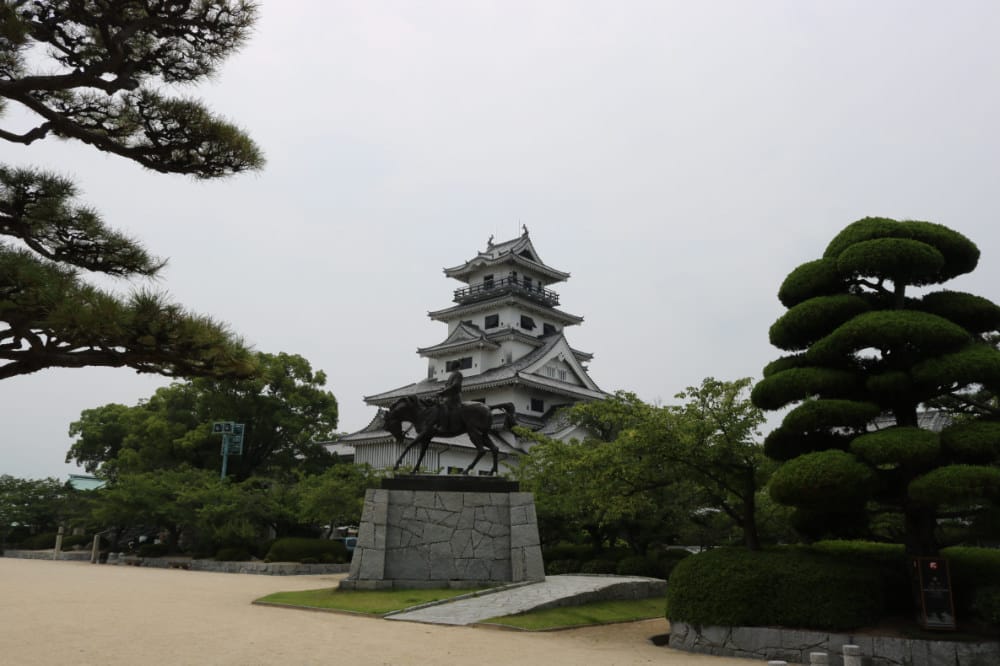 愛媛景點 今治城象徵日本和平降臨三大水城之一 - 第4張圖 愛媛景點 今治城象徵日本和平降臨三大水城之一