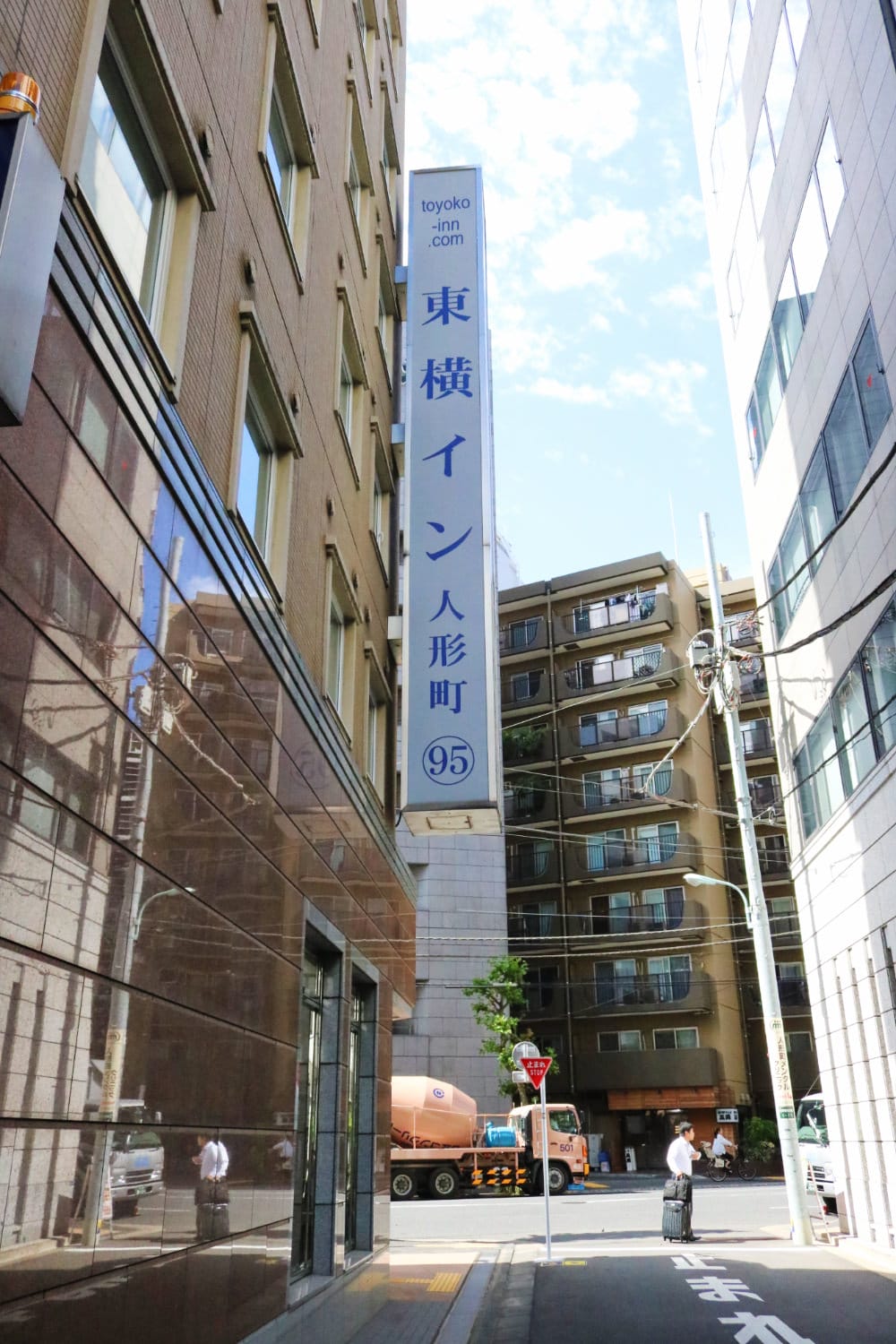 東横INN日本橋人形町 舒適自在機能超棒商務旅館