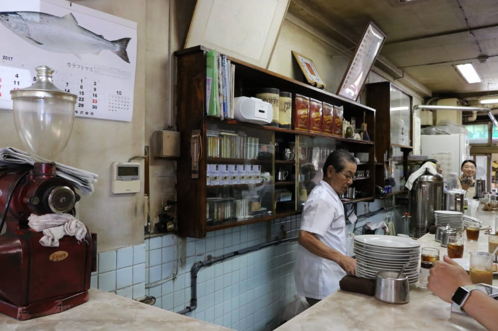 愛養咖啡與東京築地市場共進退的百年時光 - 第3張圖 愛養咖啡與東京築地市場共進退的百年時光
