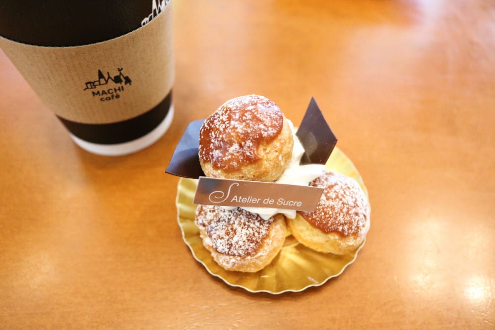 人形町Sucre rie 甜點菓子店日本美食雜誌推薦人氣泡芙所言不假 - 第4張圖 人形町Sucre rie 甜點菓子店日本美食雜誌推薦人氣泡芙所言不假