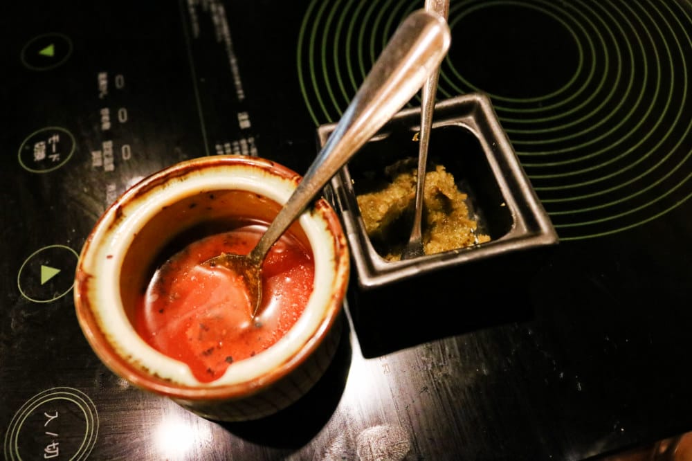 東京KUDAN涮涮鍋 火鍋辣油沾醬太驚人 以後吃不到怎辦