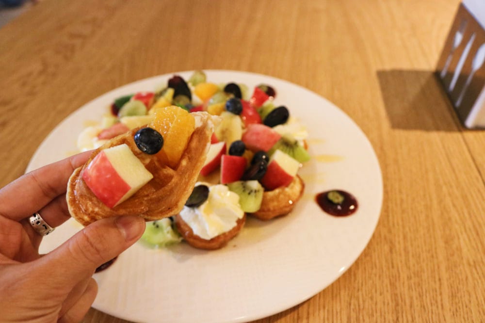 內湖下午茶 兔兔日子Tus Day爆餡熱壓吐司鬆餅完勝(有外燴