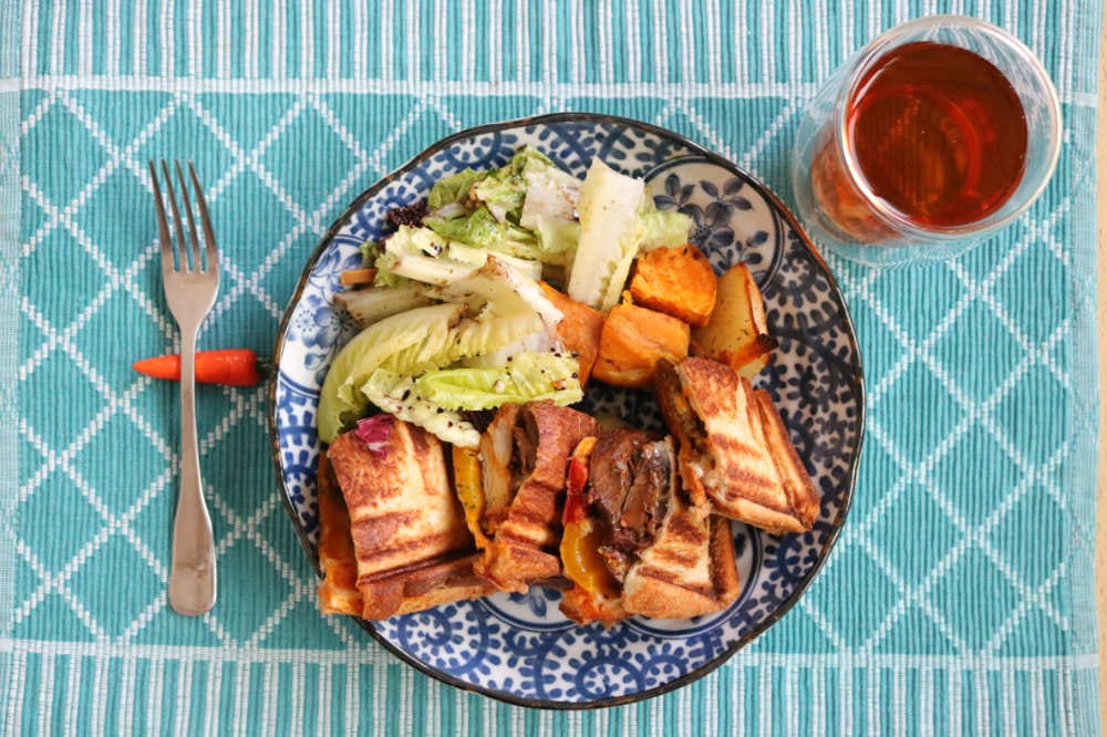 內湖下午茶 兔兔日子Tus Day爆餡熱壓吐司鬆餅完勝(有外燴