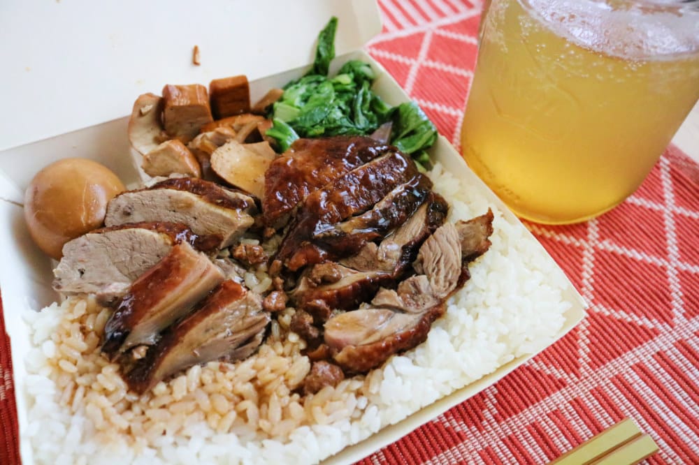 內湖便當 龍城燒臘內湖上班族口中的高CP便當